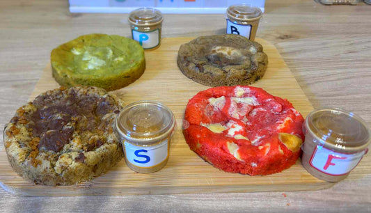 Box 4 cookies XL
