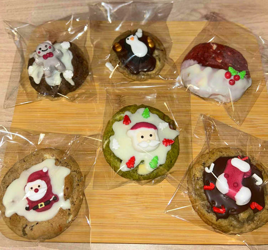 Box 6 Cookies Spécial Noel
