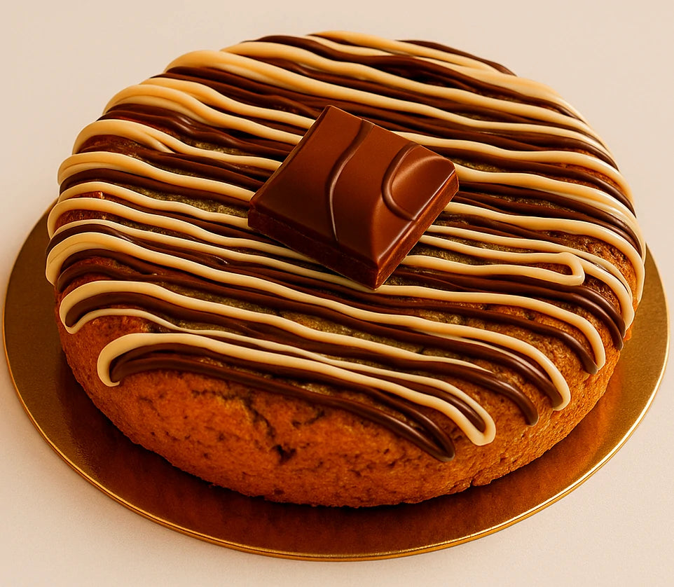 le gout du kinder bueno dans un cookie onctueux