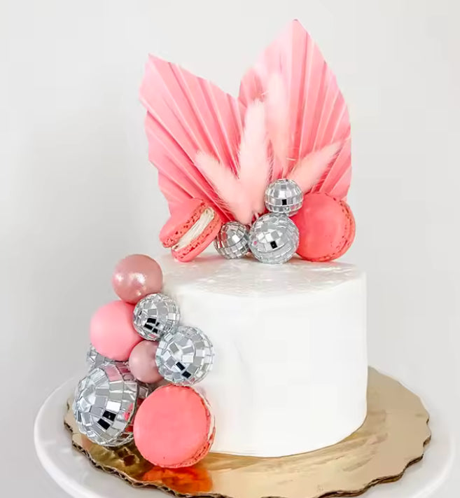 Lot de 13 Boules Décoratives Effet Miroir – Argent & Or – Diamètres Variés