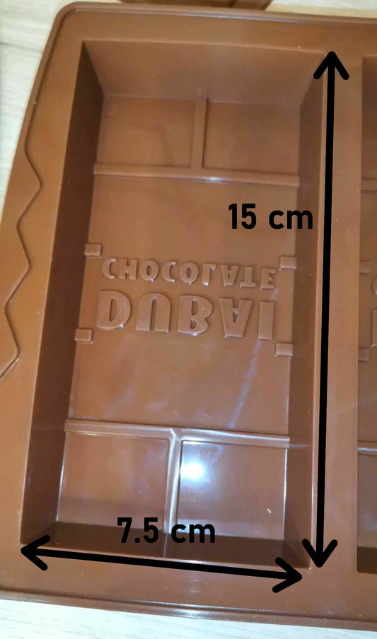 Moule Chocolat Dubai – Inscription 3D