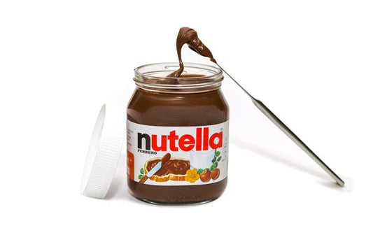 Double Délice : Le Cookie Géant au Nutella et Chocolat au Lait