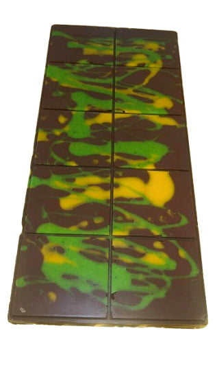 Chocolat de Dubaï Pistache