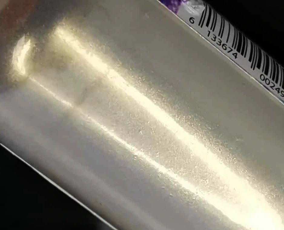 Poudre Alimentaire Naturelle Métallisée Blanche – Effet Nacré (30 g)