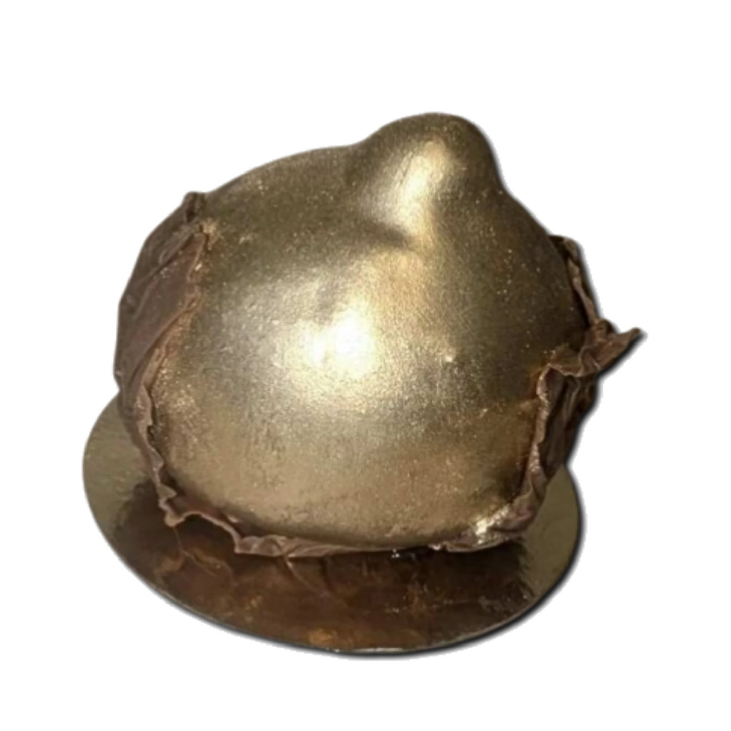 trompe l’œil noisette cœur fondant