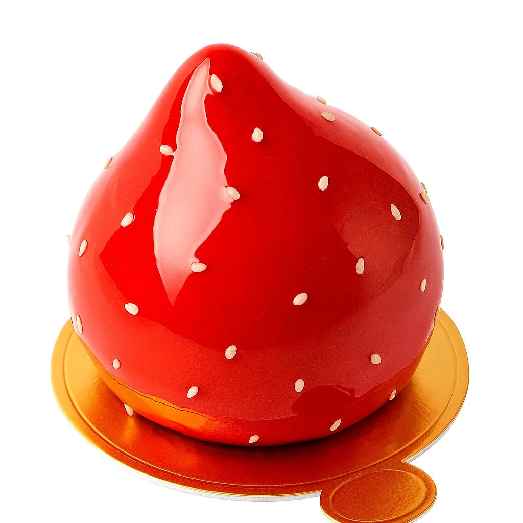 une explosion de fraise dans la bouche