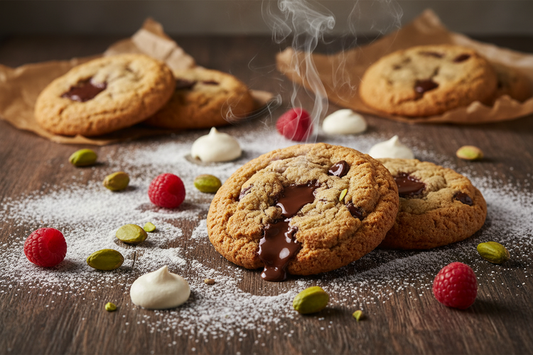 Cookies maison, fondants et gourmands, à partager sans modération !