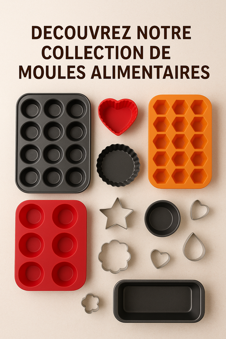 Les moules alimentaires