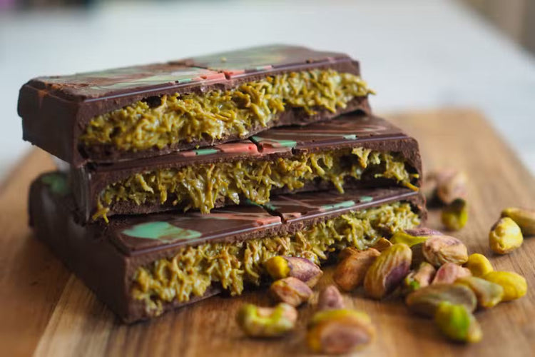 Le chocolat de Dubaï