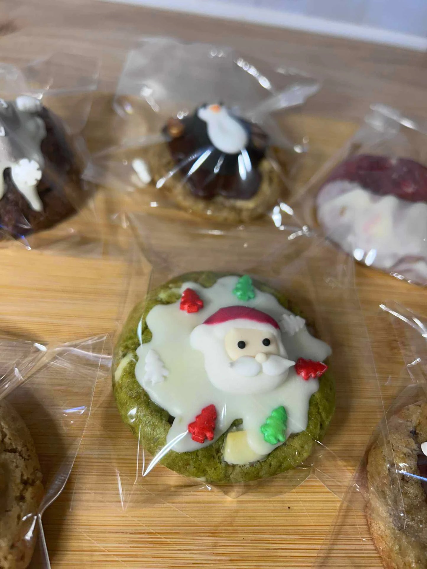 Box 6 Cookies  Spécial Noel