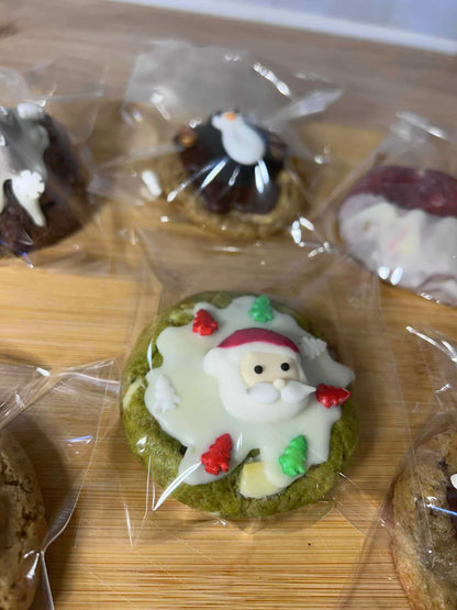 Box 6 Cookies  Spécial Noel