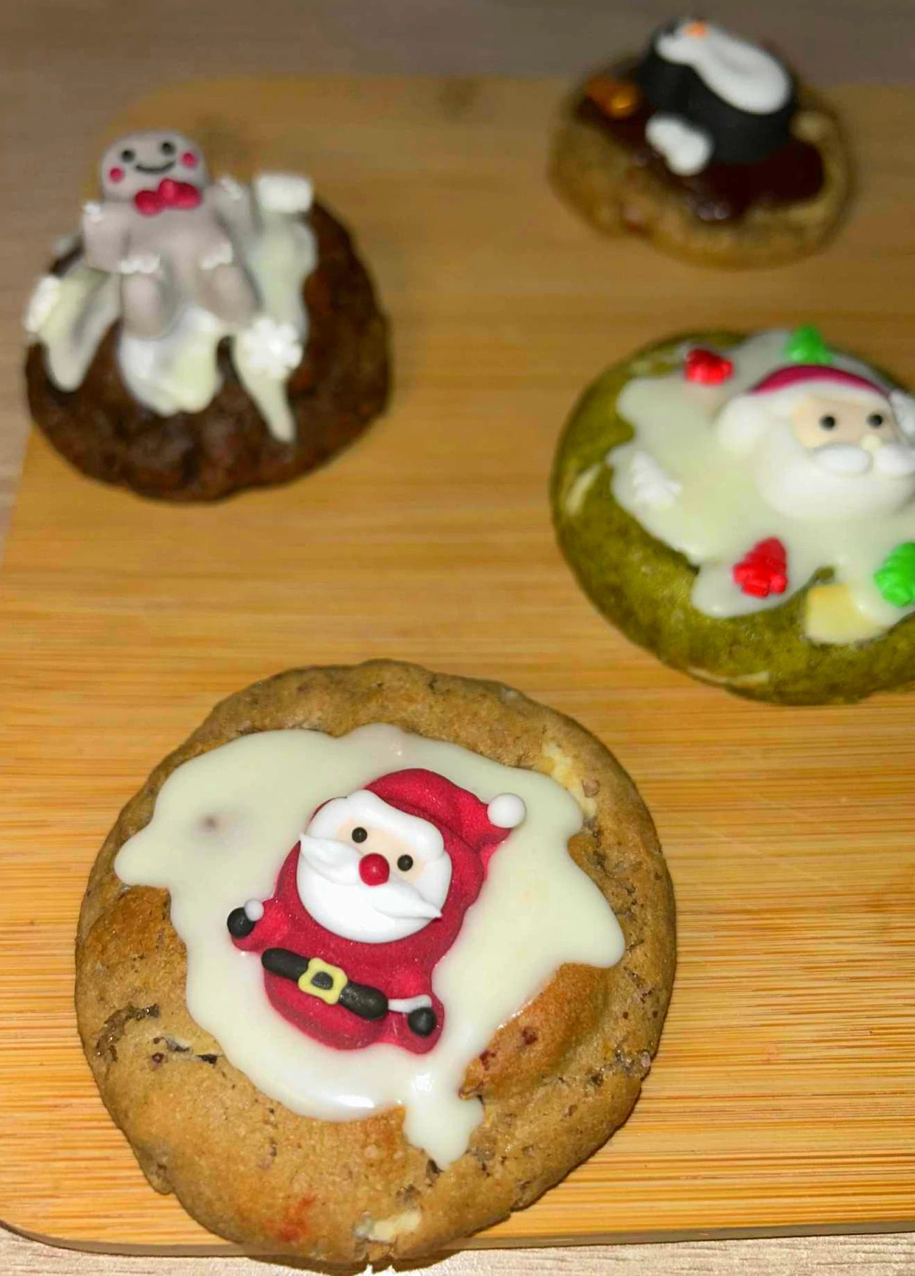 Box 6 Cookies  Spécial Noel
