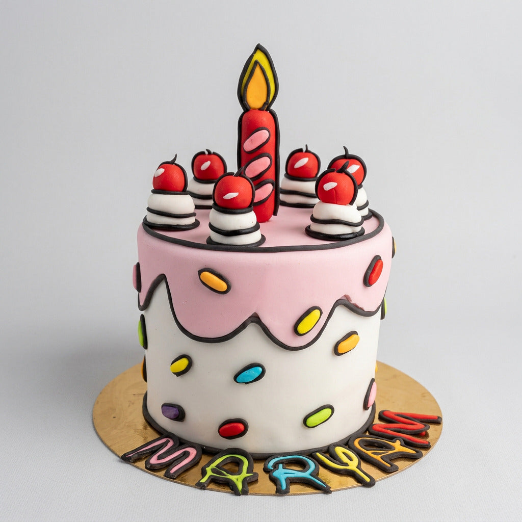 Gateaux à theme personnalisable