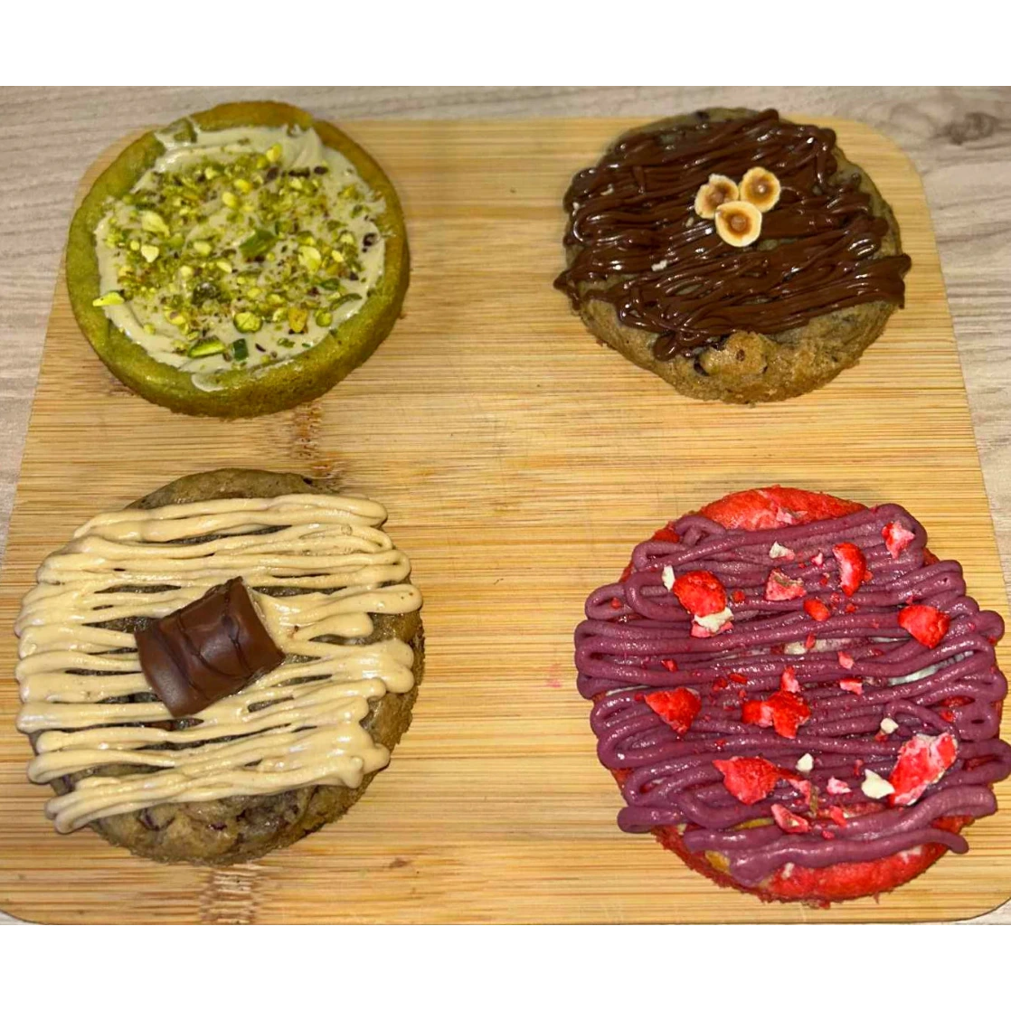 Box 4 cookies XL