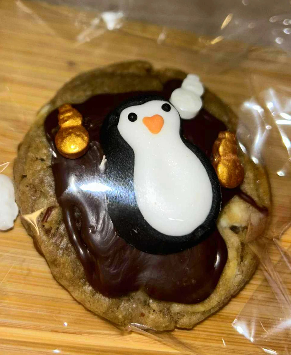 Box 6 Cookies  Spécial Noel