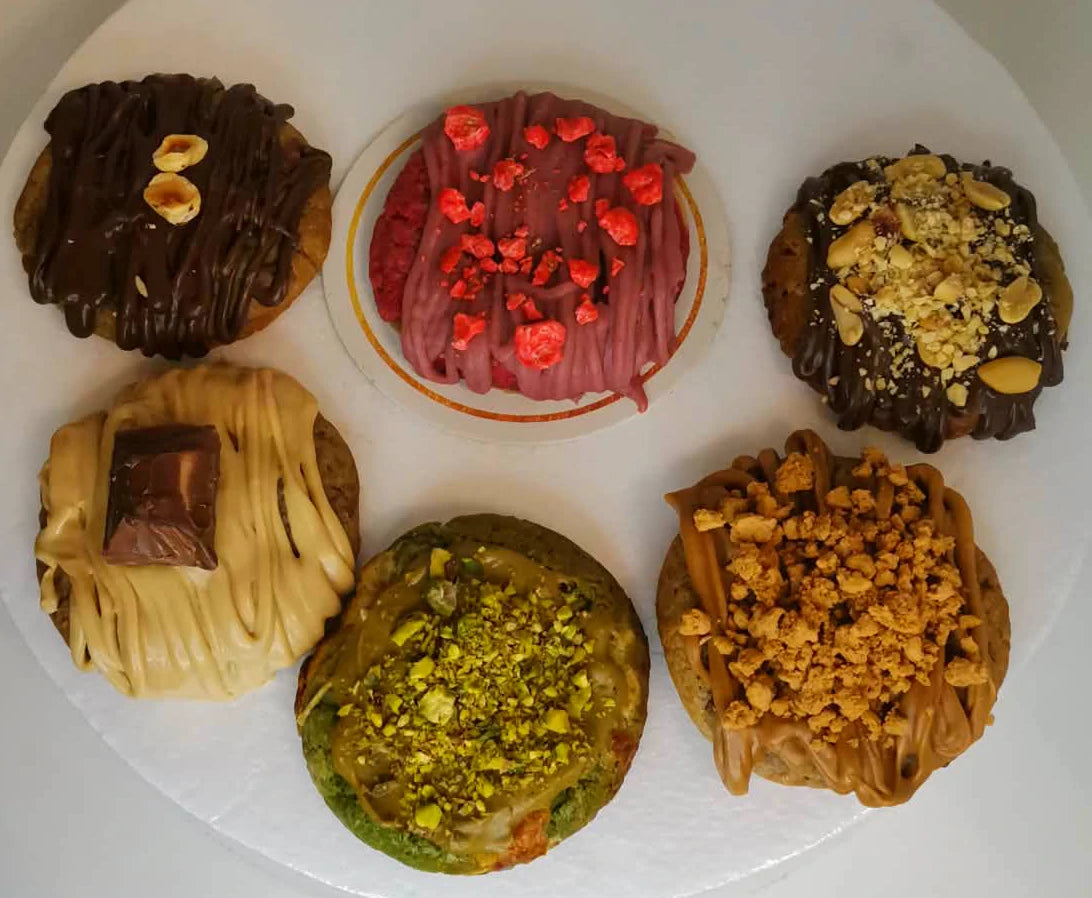 Box 6 Cookies 50g