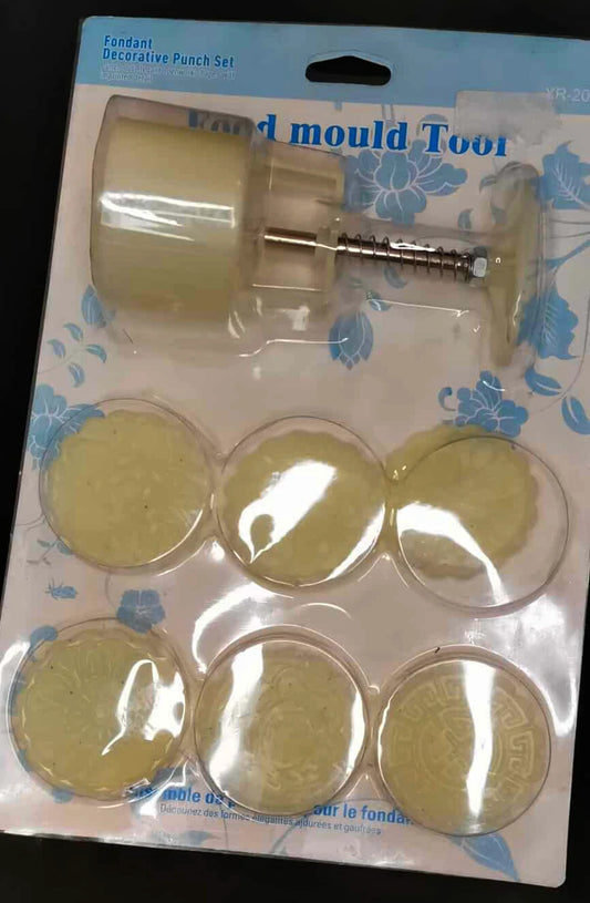 Moule à biscuits avec tampons décoratifs – Idéal gâteaux et pâtisseries
