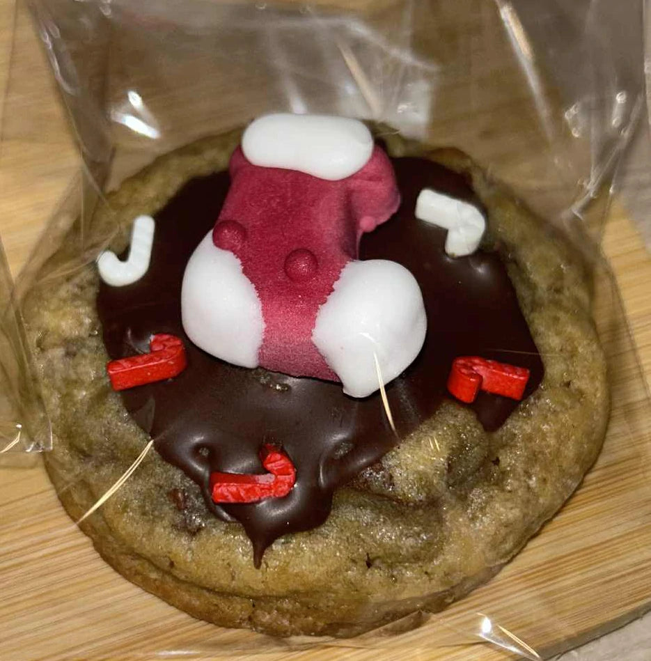 Box 6 Cookies  Spécial Noel