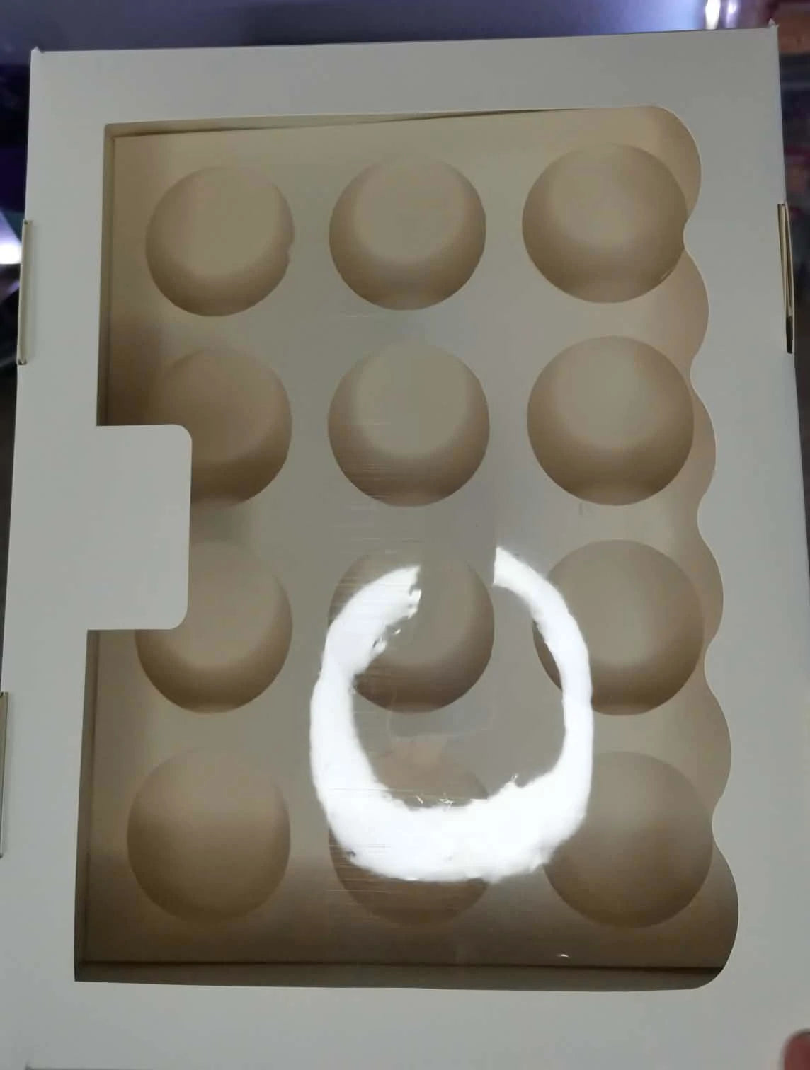 Boîte à Cupcakes – 12 emplacements (30 x 23,5 x 9,5 cm)