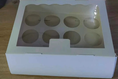 Boîte à Cupcakes – 12 emplacements (30 x 23,5 x 9,5 cm)