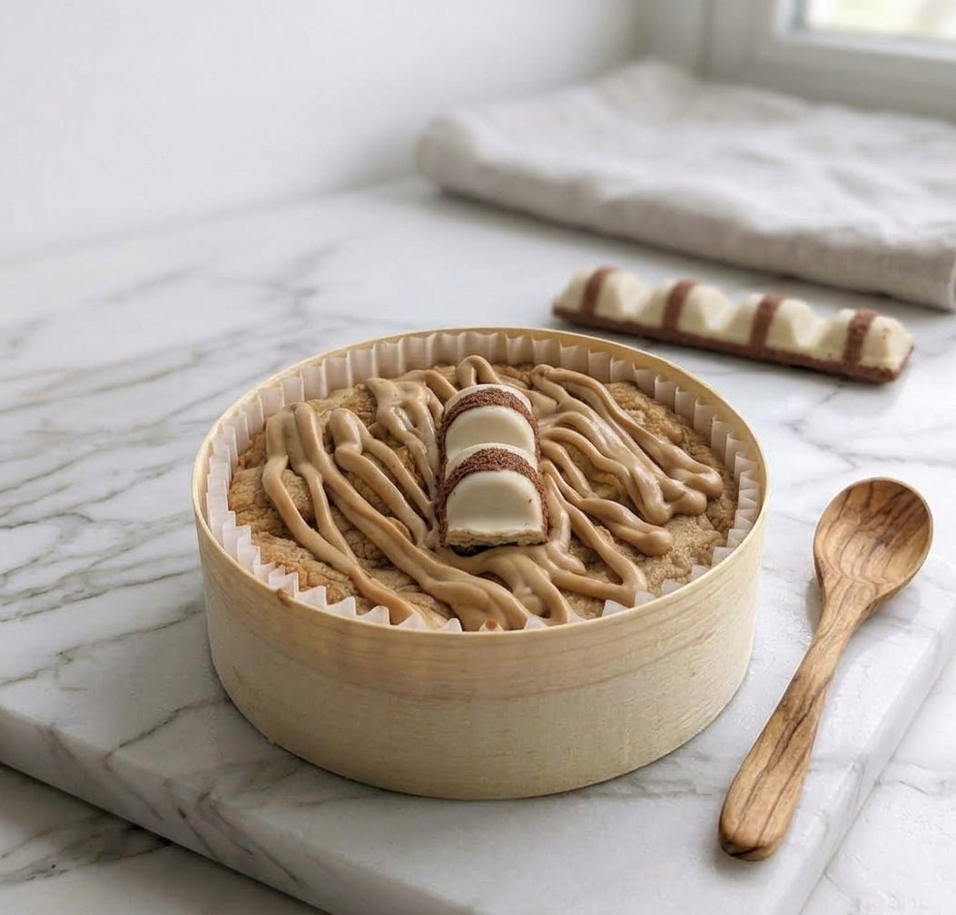 Double Délice Cookie Géant Kinder Bueno – 340g, Artisanal Gardanne