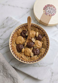 Double Délice Cookie Géant Cacahuète – 340g, Artisanal Gardanne