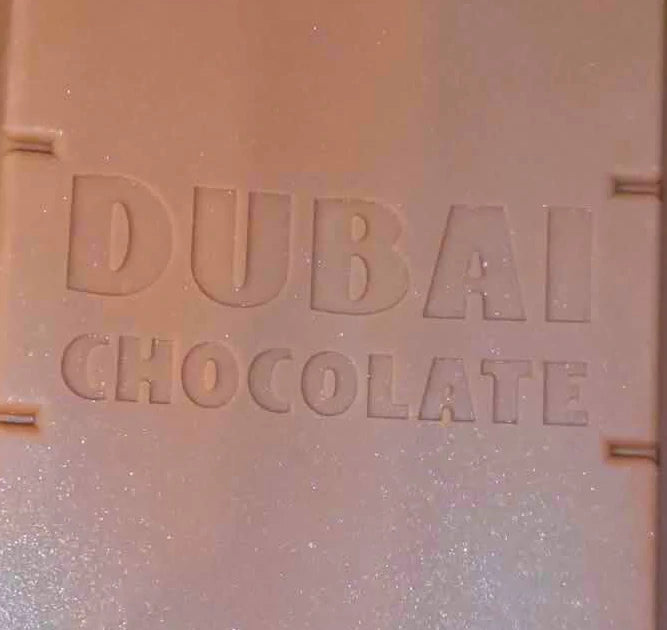 Moule Chocolat Dubai – Inscription 3D