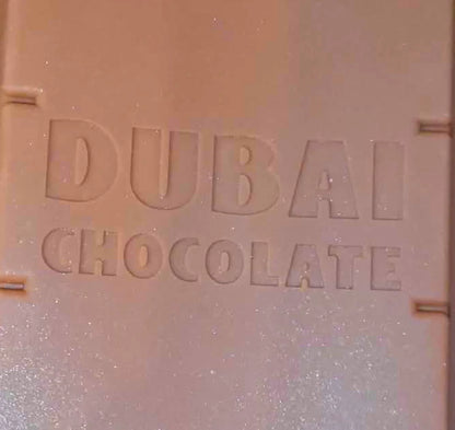 Moule Chocolat Dubai – Inscription 3D