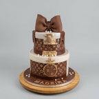 Gâteau valise Louis Viton 