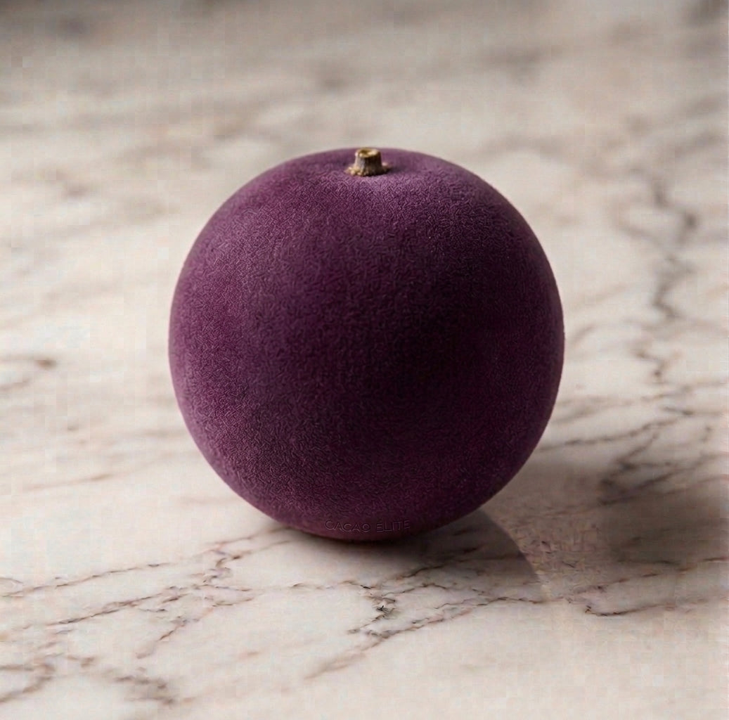 Trompe-l'œil Fruit de la Passion XL – Dessert Artisanal Gardanne