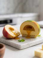 Trompe-l'œil Mangue – Dessert Artisanal Gardanne