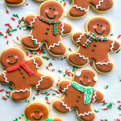 🍪 5 Pièces  Emporte-pièces de Noël