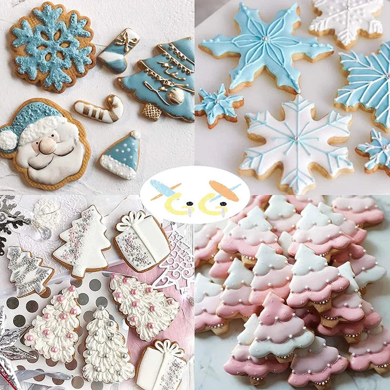 🍪 5 Pièces  Emporte-pièces de Noël