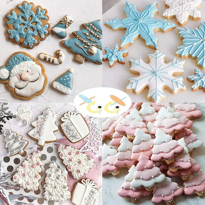 🍪 5 Pièces  Emporte-pièces de Noël