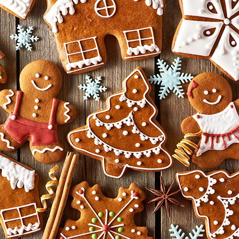 🍪 5 Pièces  Emporte-pièces de Noël