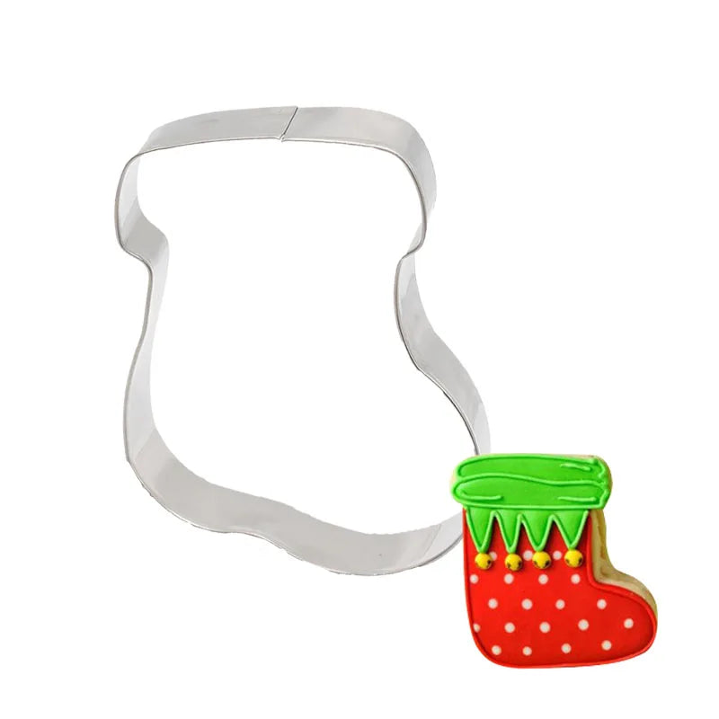 🍪 5 Pièces  Emporte-pièces de Noël