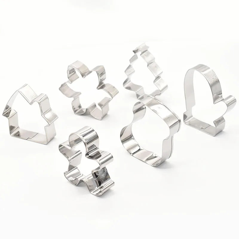 🍪 5 Pièces  Emporte-pièces de Noël