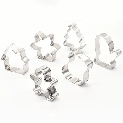 🍪 5 Pièces  Emporte-pièces de Noël