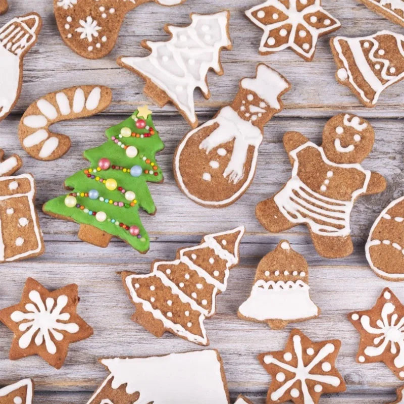 🍪 5 Pièces  Emporte-pièces de Noël