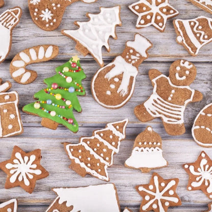 🍪 5 Pièces  Emporte-pièces de Noël