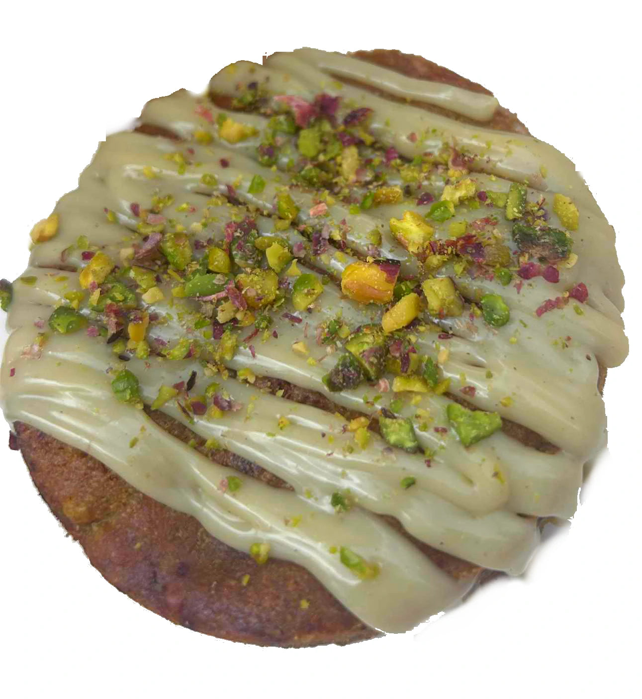 savoureux cookie a la pistache