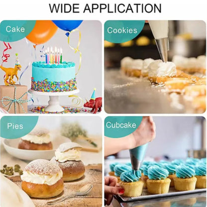 Poches à douille et embouts en silicone