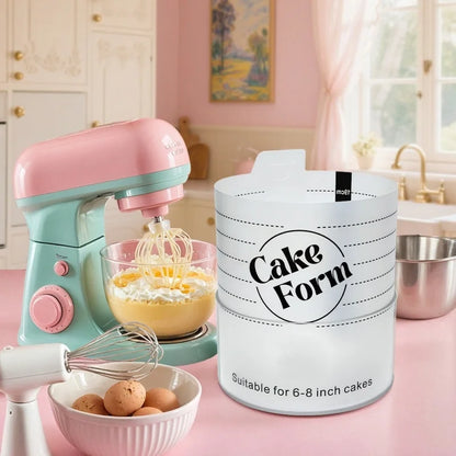 Moule à anneau de gâteau rond réglable