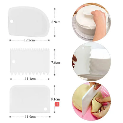 Poches à douille et embouts en silicone