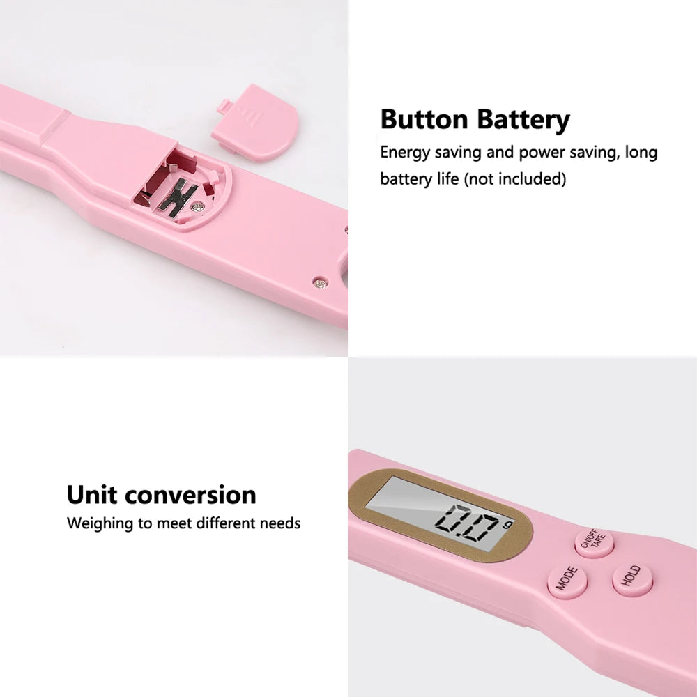 Cuillère de Pesée Numérique Haute Précision