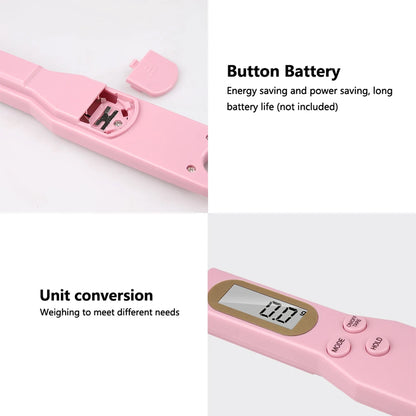 Cuillère de Pesée Numérique Haute Précision