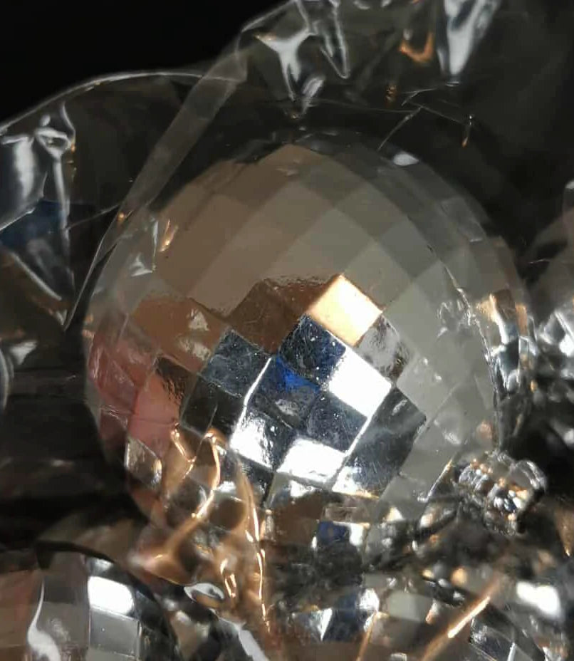 Lot de 13 Boules Décoratives Effet Miroir – Argent & Or – Diamètres Variés