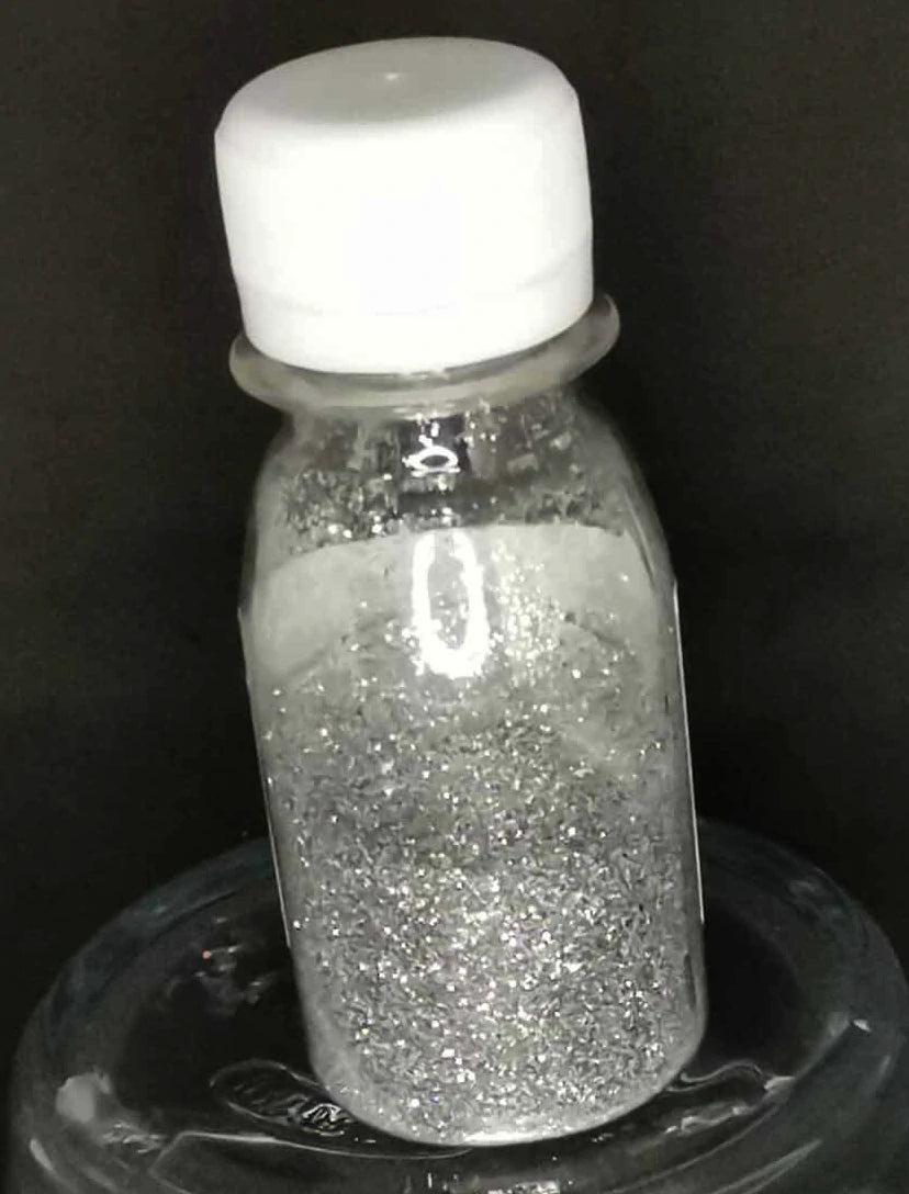 Colorant alimentaire scintillant en poudre Or & Argent – Décoration pâtisserie 40 g