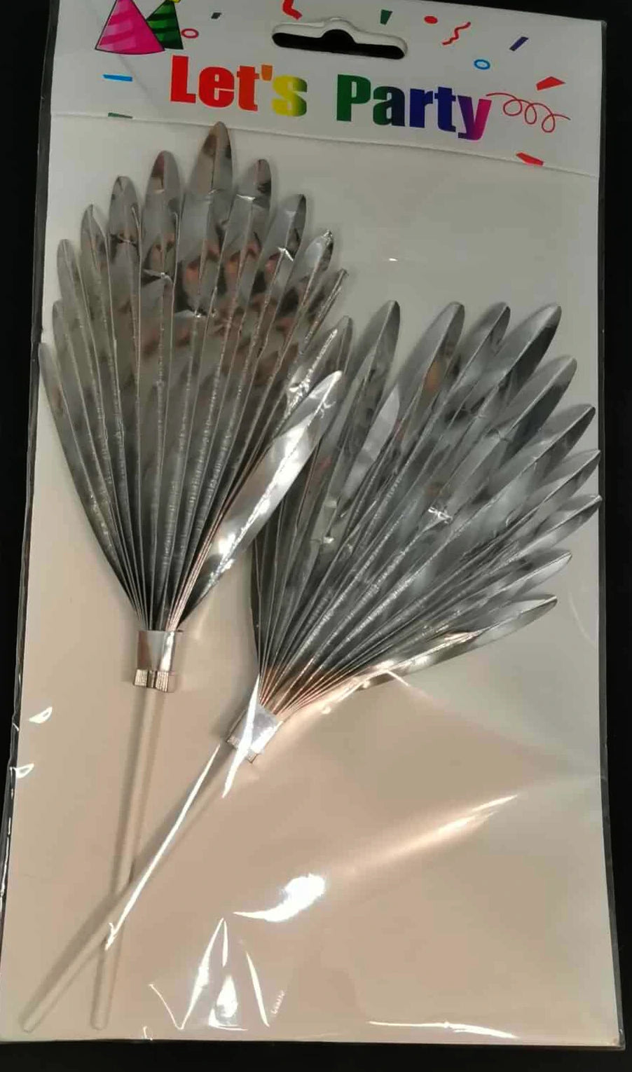 Toyvian 2pièces décorations de gâteaux, couleurs or et argent