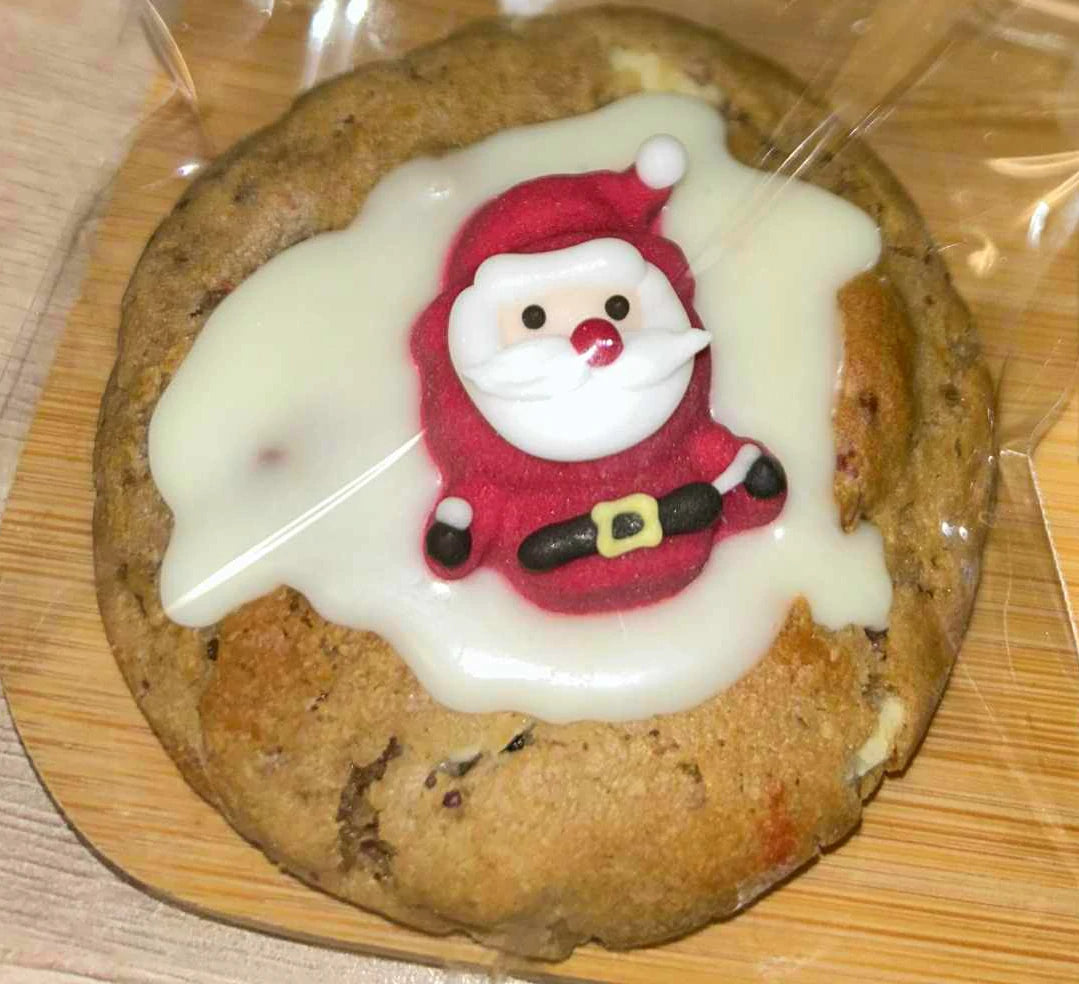 Box 6 Cookies  Spécial Noel